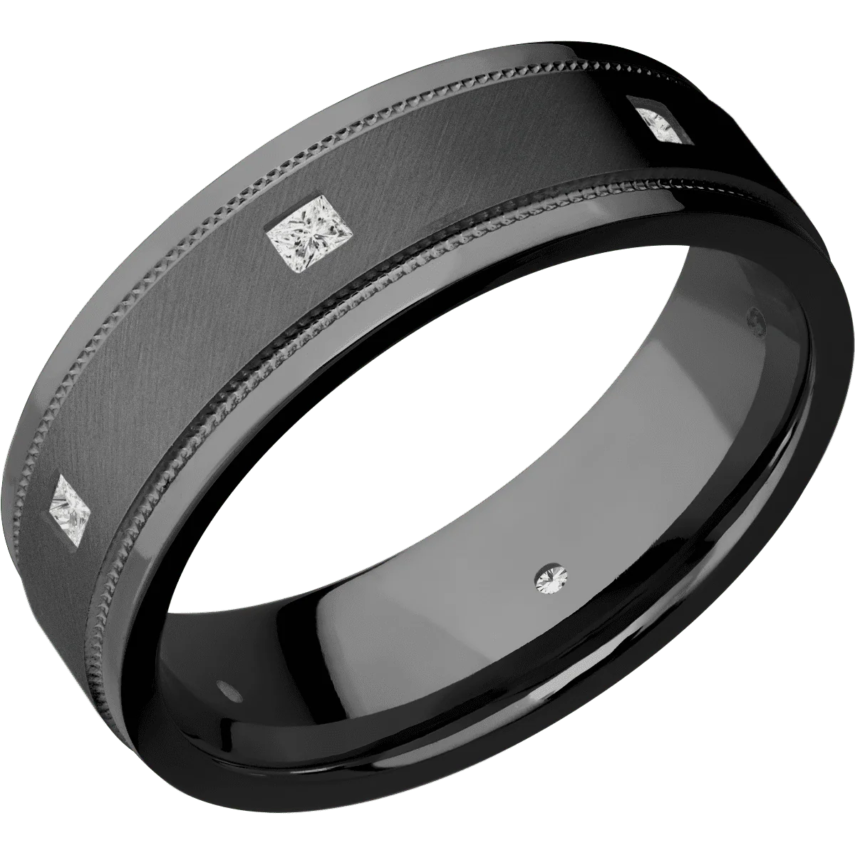 Zirconium + Anglesatin , Polish Finish - Image 2