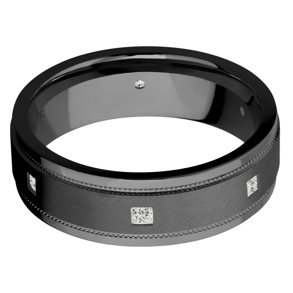 Zirconium + Anglesatin , Polish Finish - Image 3