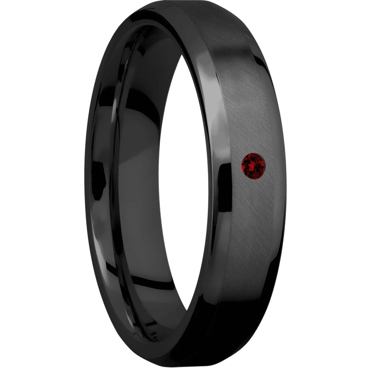 Zirconium + Anglesatin , Polish Finish