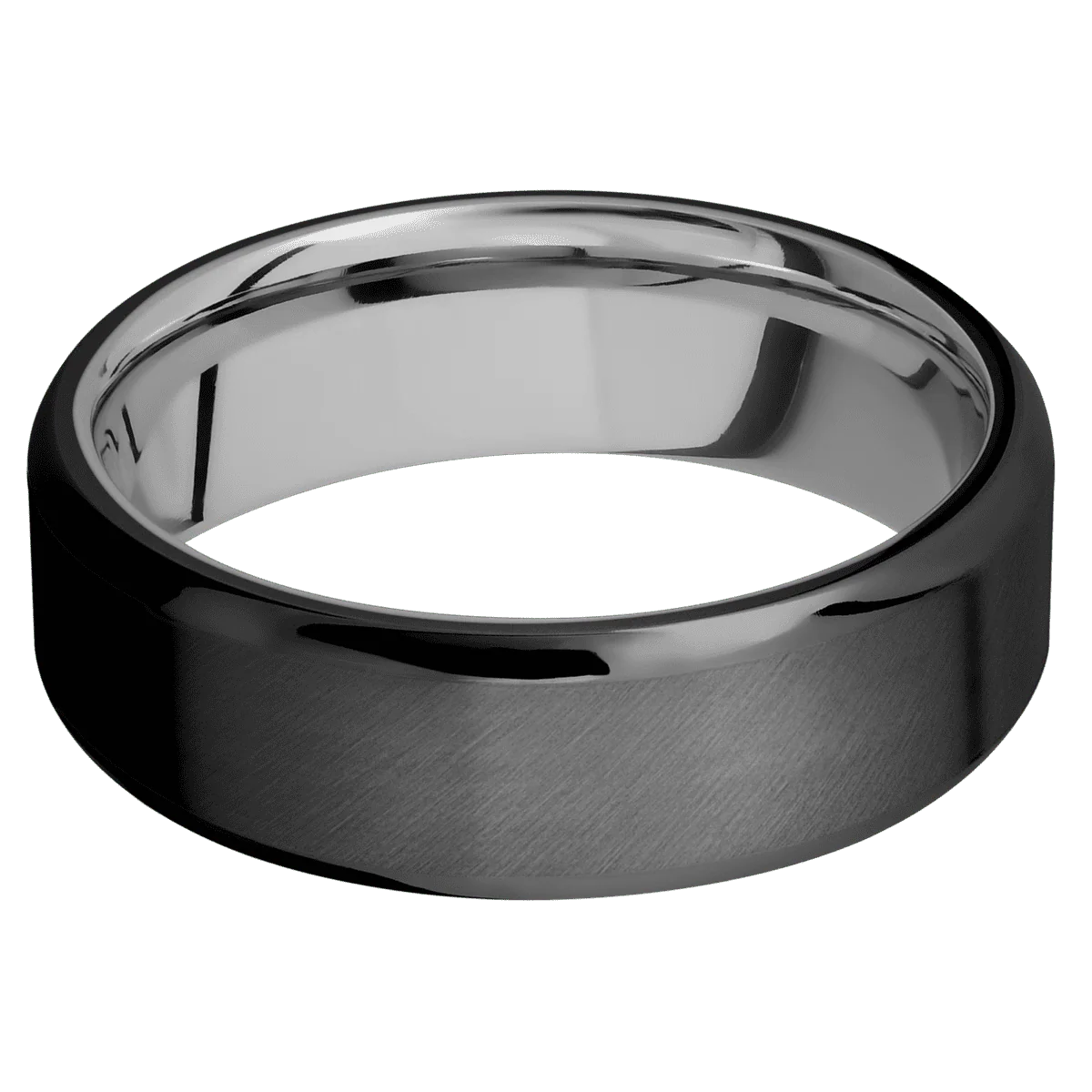 Zirconium + Anglesatin , Polish Finish + Titanium - Image 3