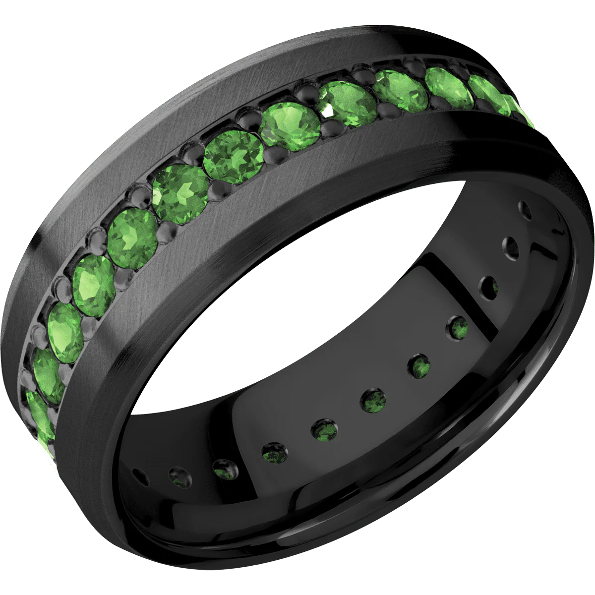 Zirconium + Anglesatin , Satin Finish - Image 2