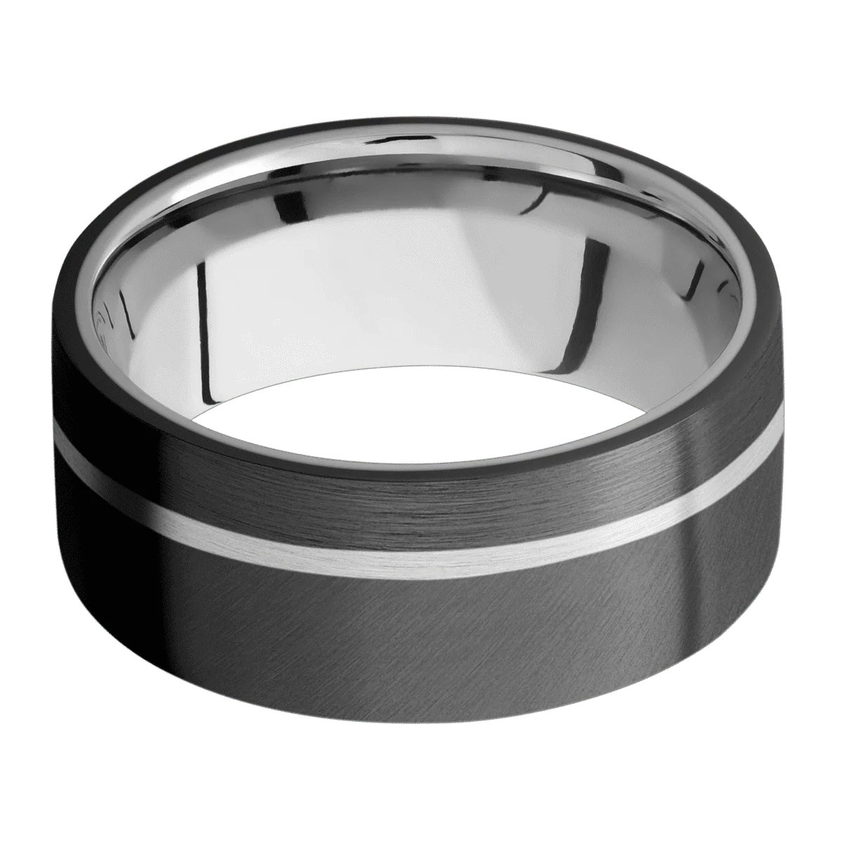 Zirconium + Anglesatin , Satin Finish + Titanium - Image 3