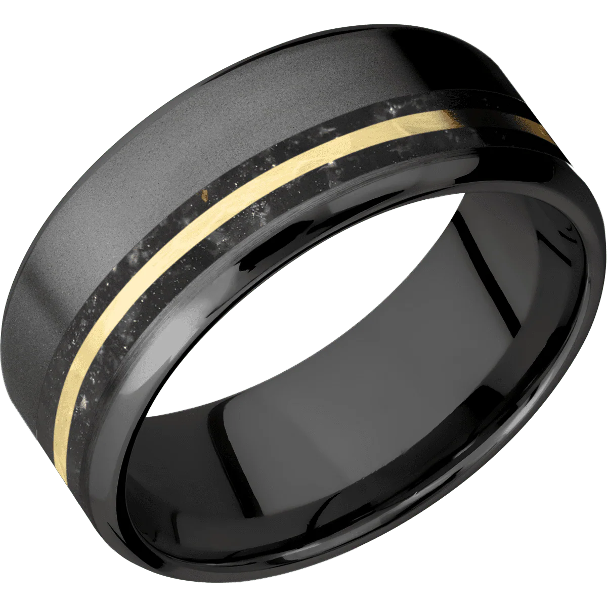 Zirconium + Bead , Bead Finish - Image 2