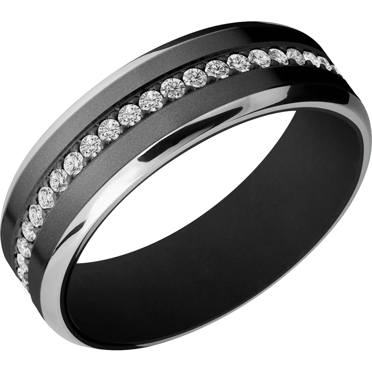 Zirconium + Bead , Bead Finish + Black - Image 2