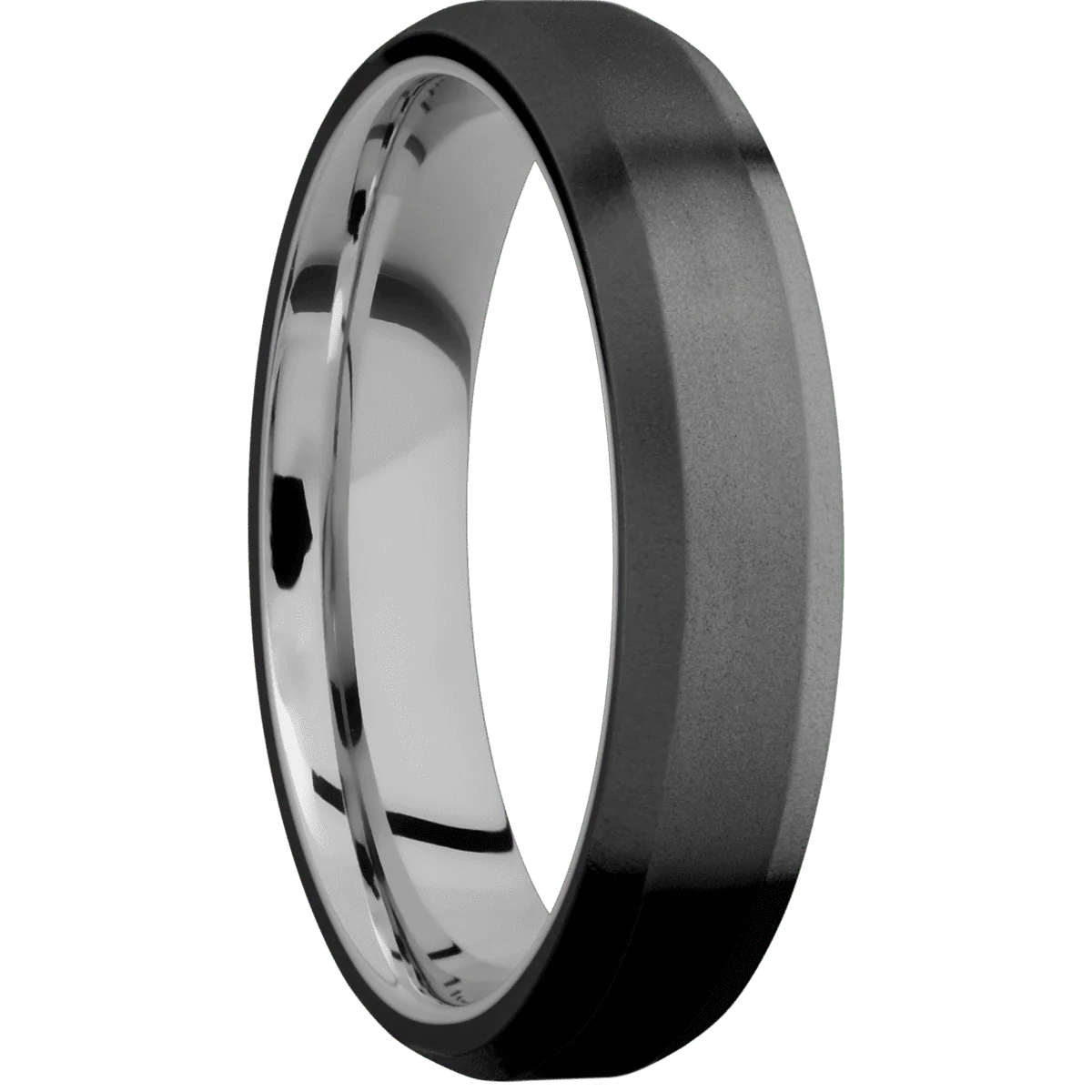 Zirconium + Bead , Bead Finish + Palladium Silver