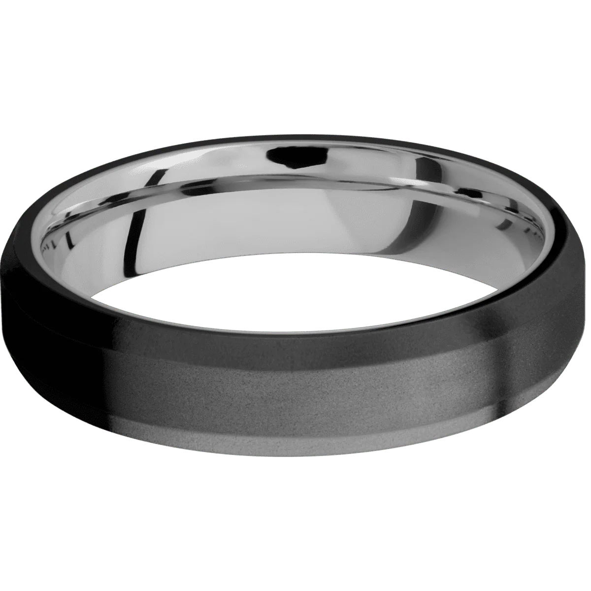 Zirconium + Bead , Bead Finish + Palladium Silver - Image 3