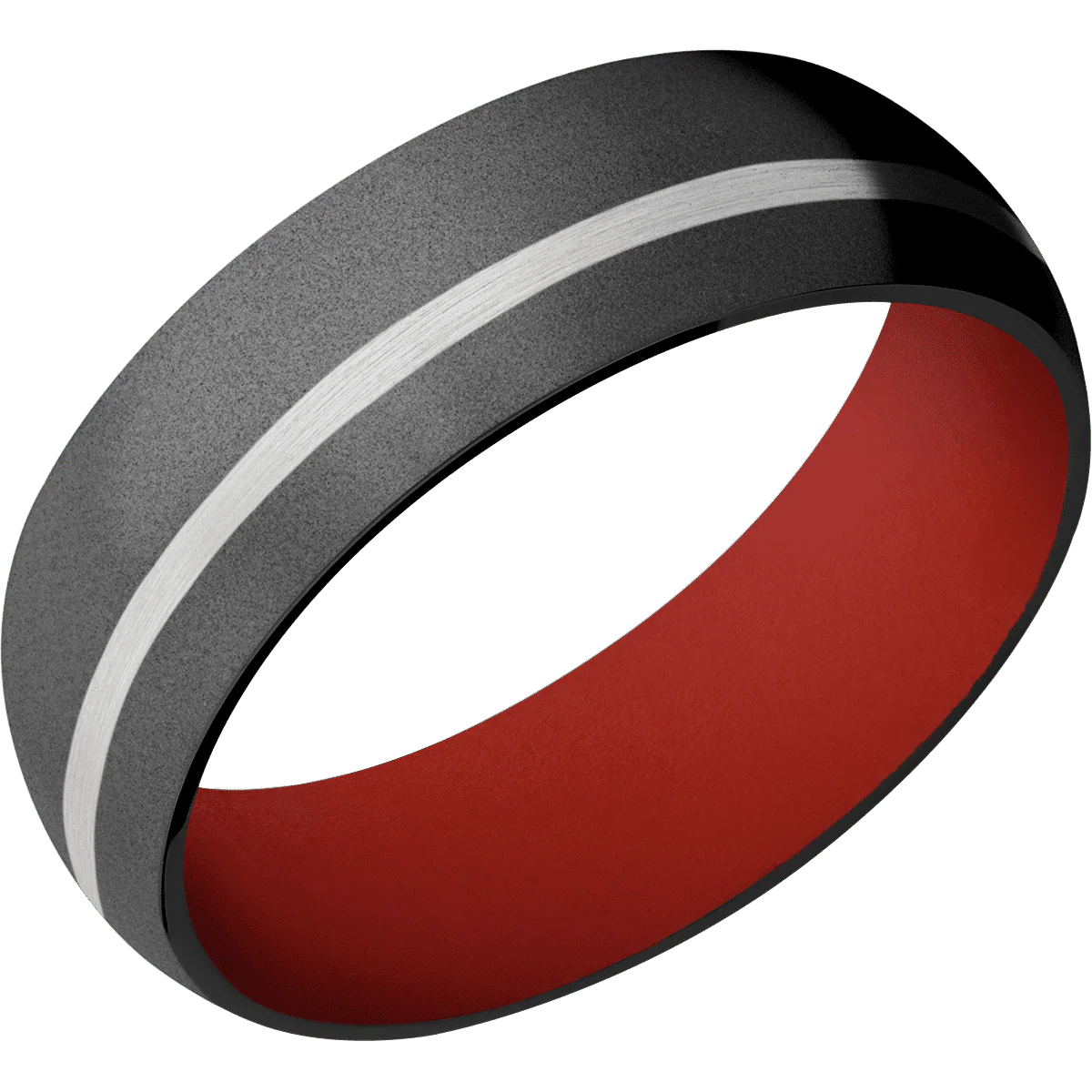 Zirconium + Bead , Bead Finish + Red Apple - Image 2