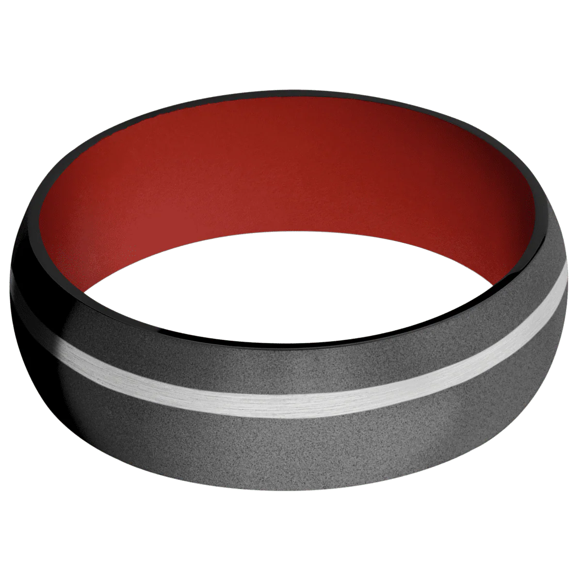 Zirconium + Bead , Bead Finish + Red Apple - Image 3