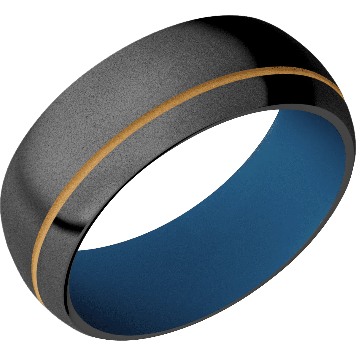 Zirconium + Bead , Bead Finish + Ridgeway Blue - Image 2