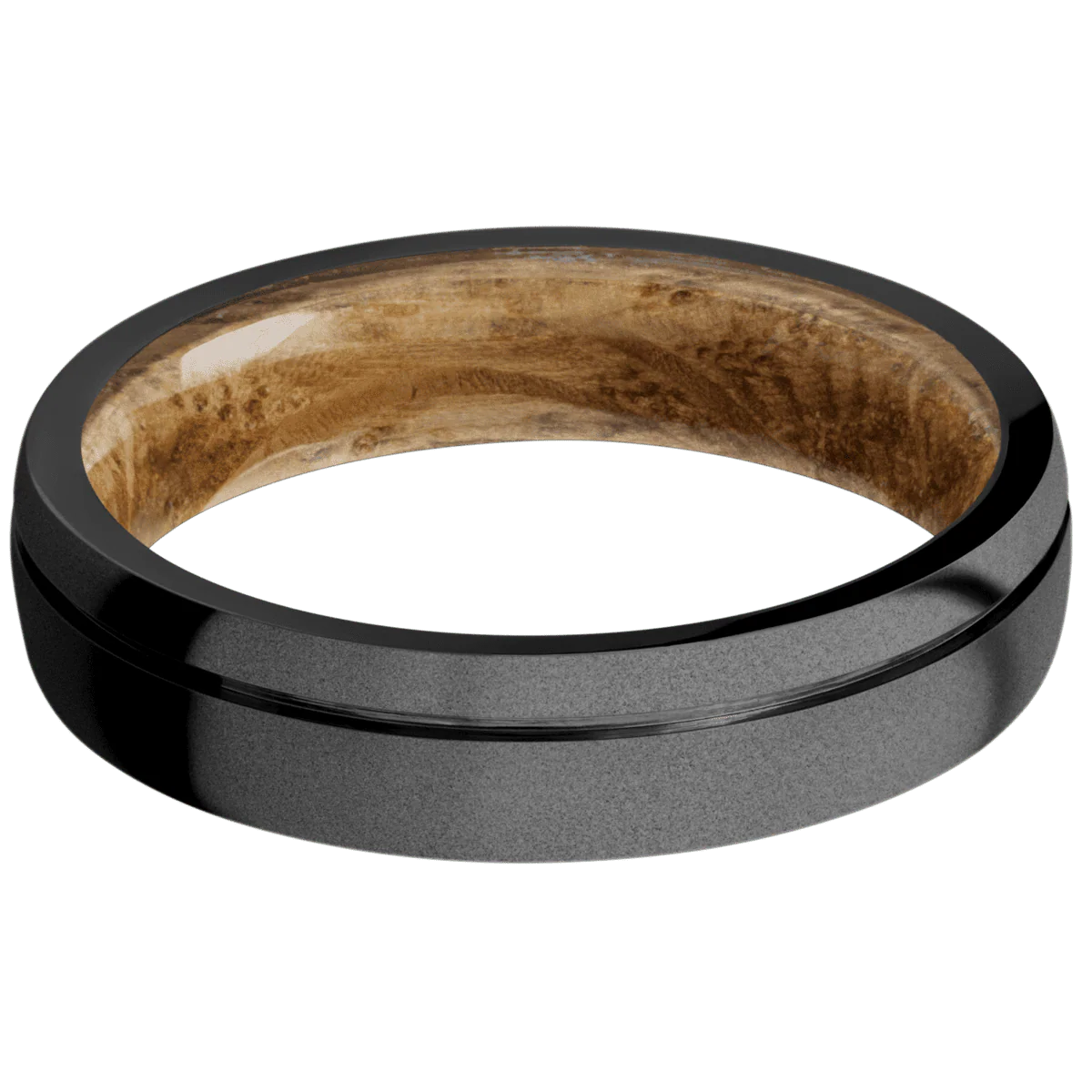 Zirconium + Bead , Bead Finish + Whiskey Barrel - Image 3