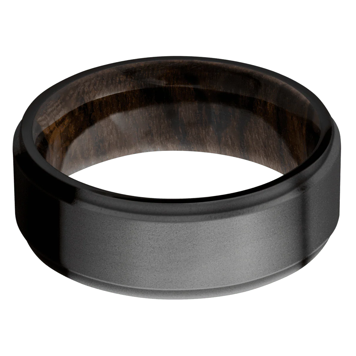Zirconium + Bead , Bead Finish + Ziricote - Image 3
