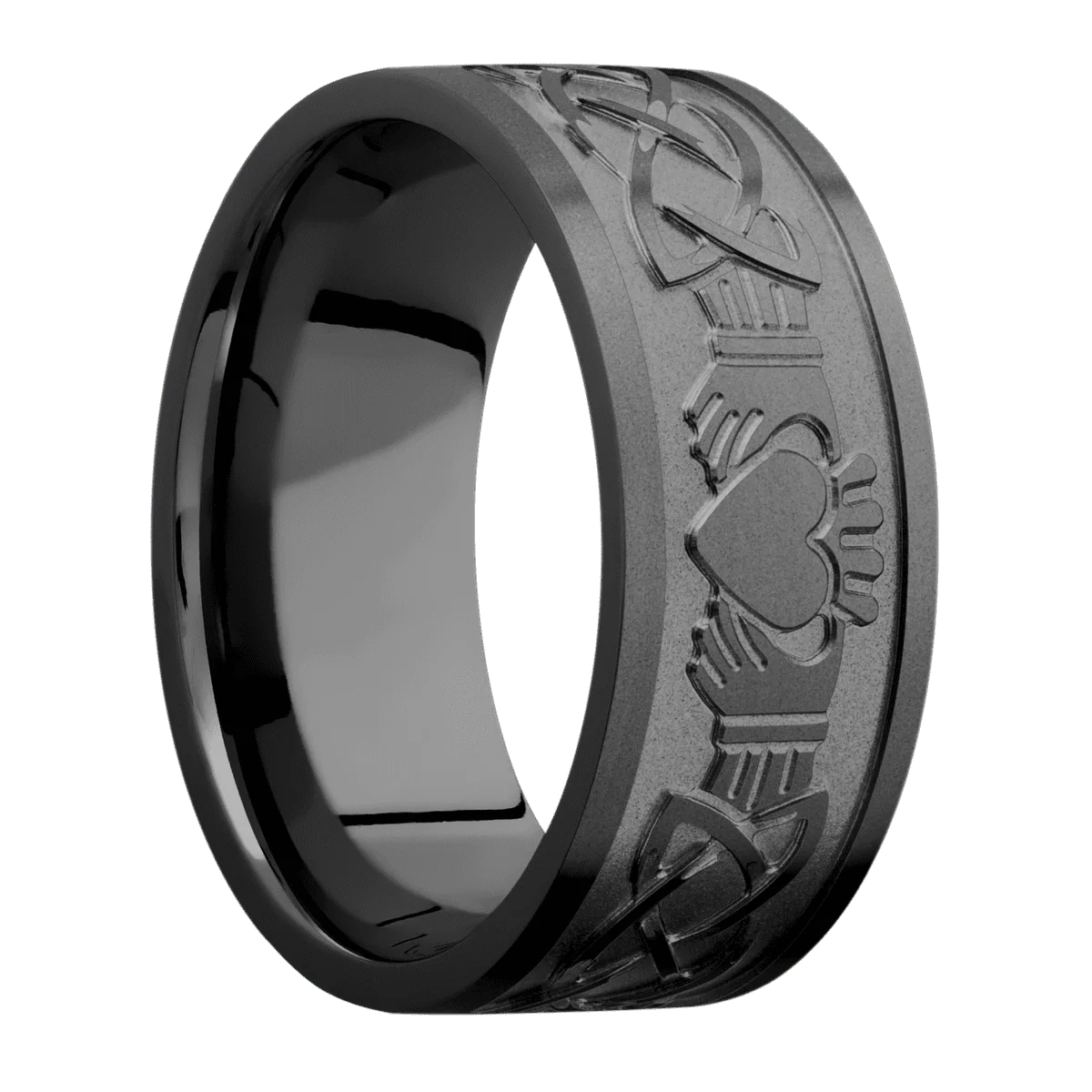 Zirconium + Bead Finish