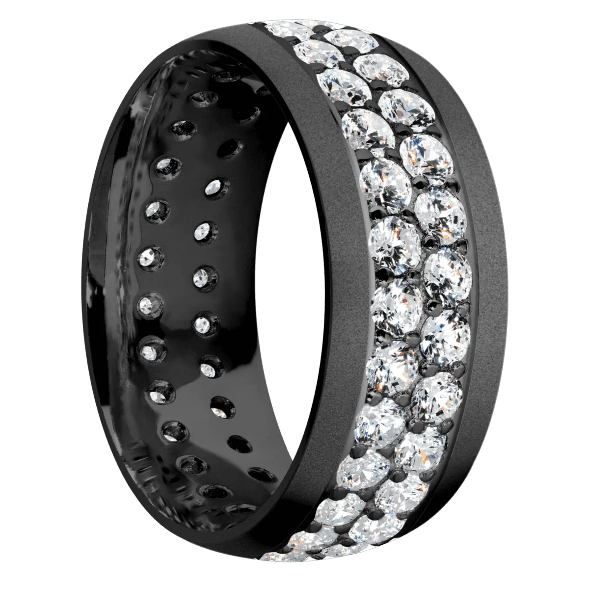 Zirconium + Bead Finish