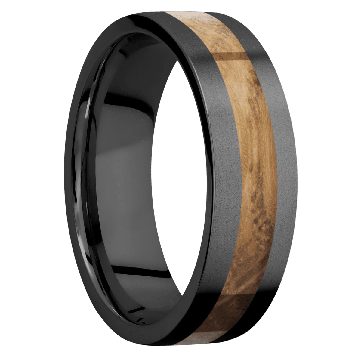Zirconium + Bead Finish