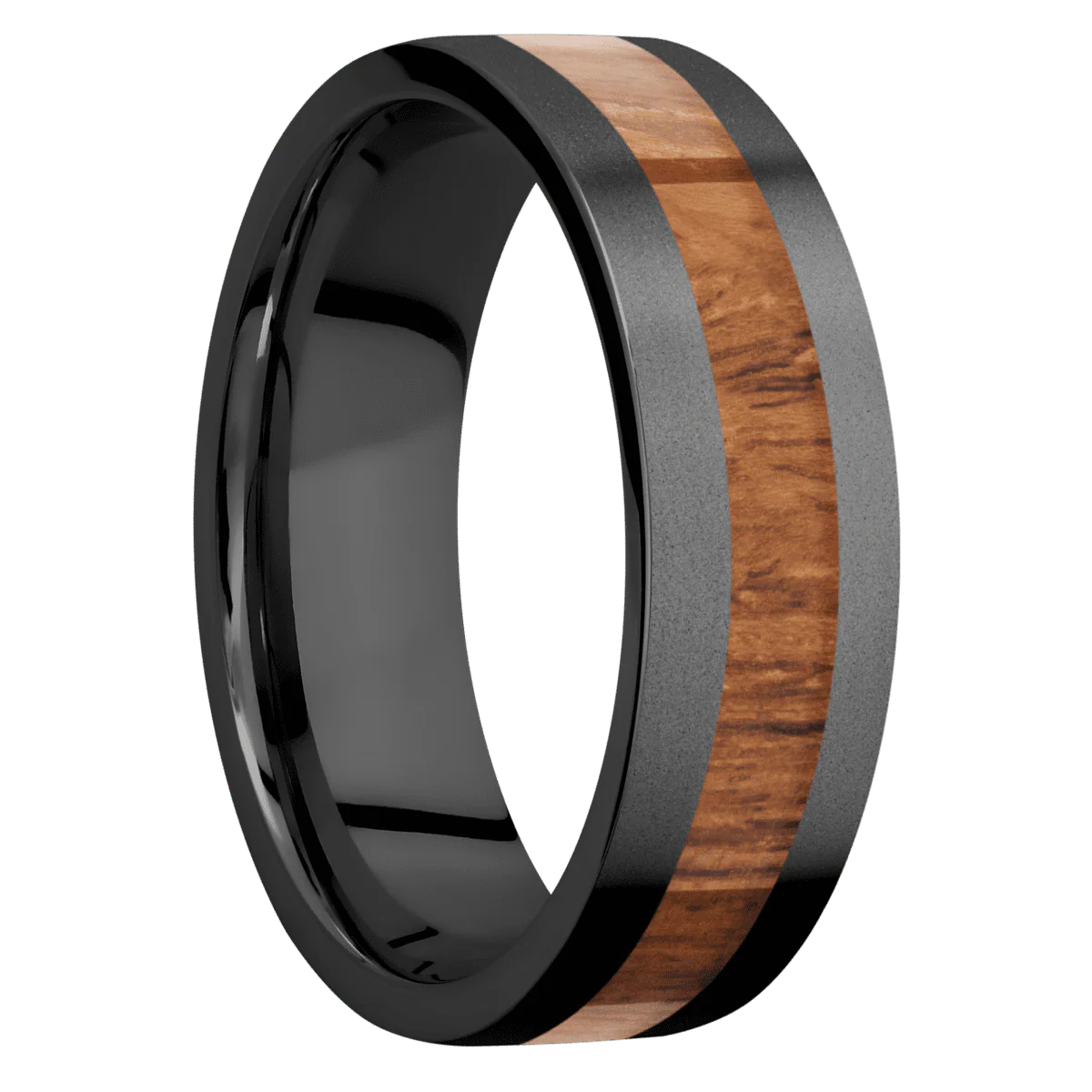 Zirconium + Bead Finish