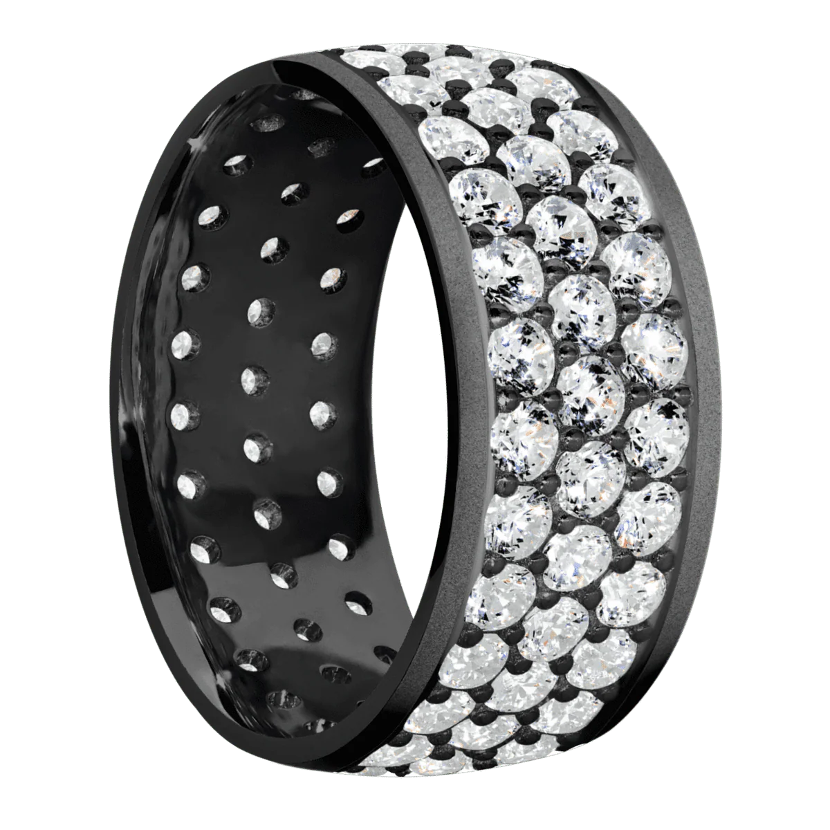 Zirconium + Bead Finish