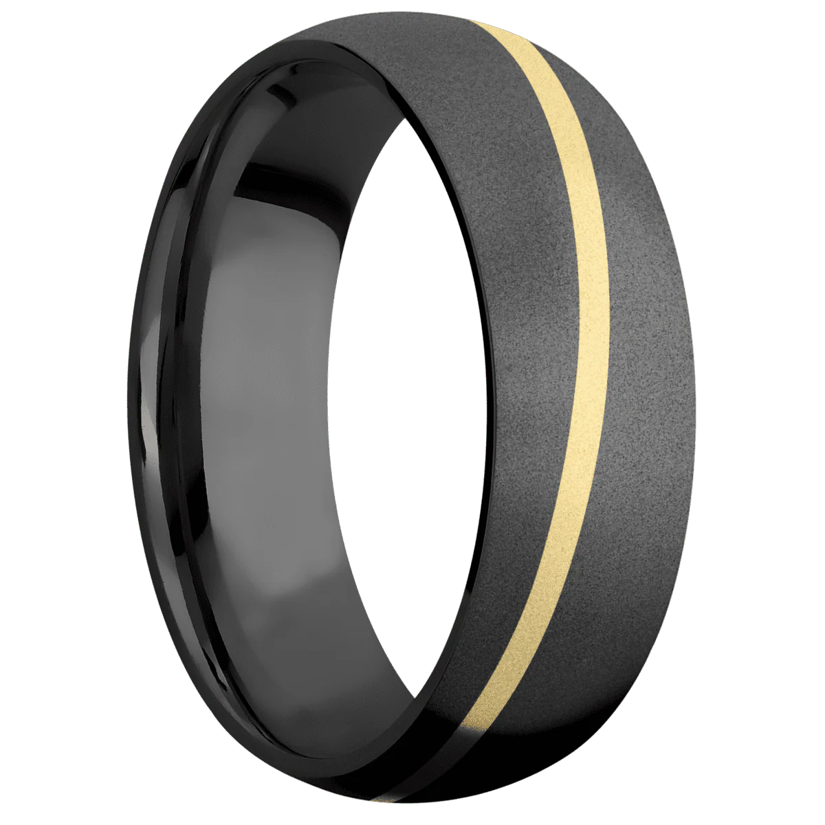 Zirconium + Bead Finish