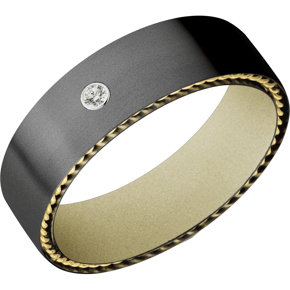 Zirconium + Bead Finish + Bright Nickel - Image 2