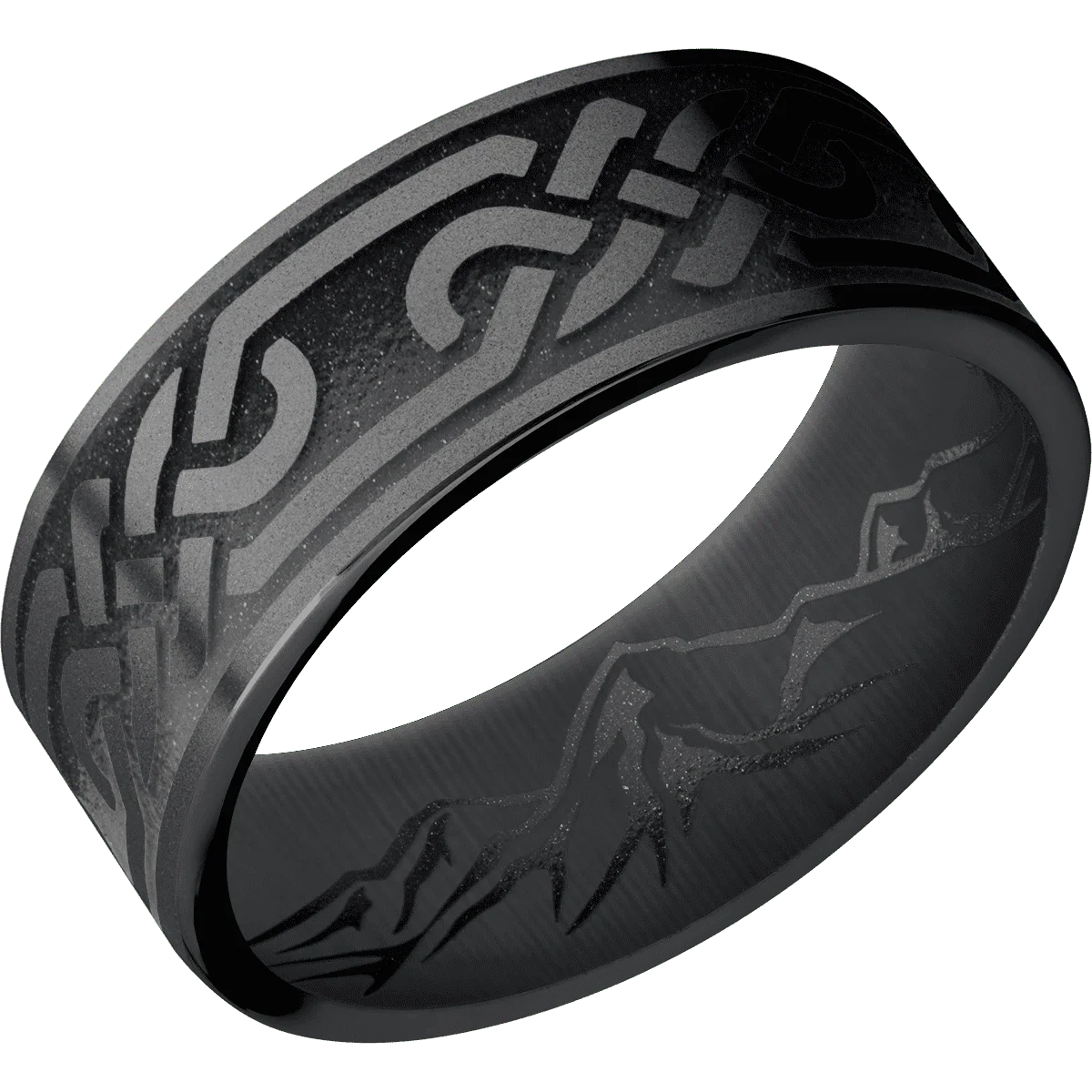 Zirconium + Bead Finish + Dark Grey - Image 2
