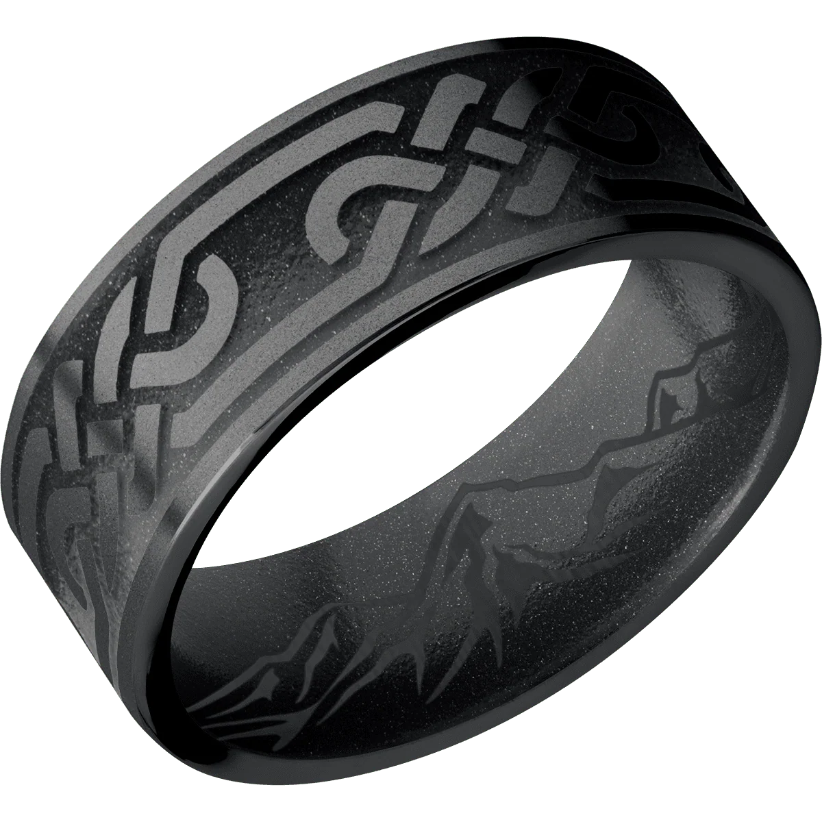 Zirconium + Bead Finish + Dark Grey - Image 2