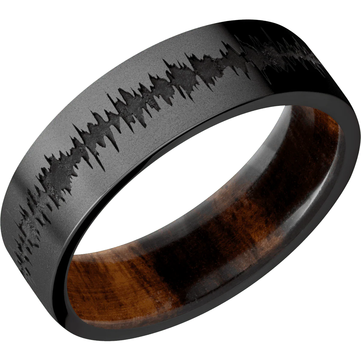 Zirconium + Bead Finish + Desert Iron Wood - Image 2