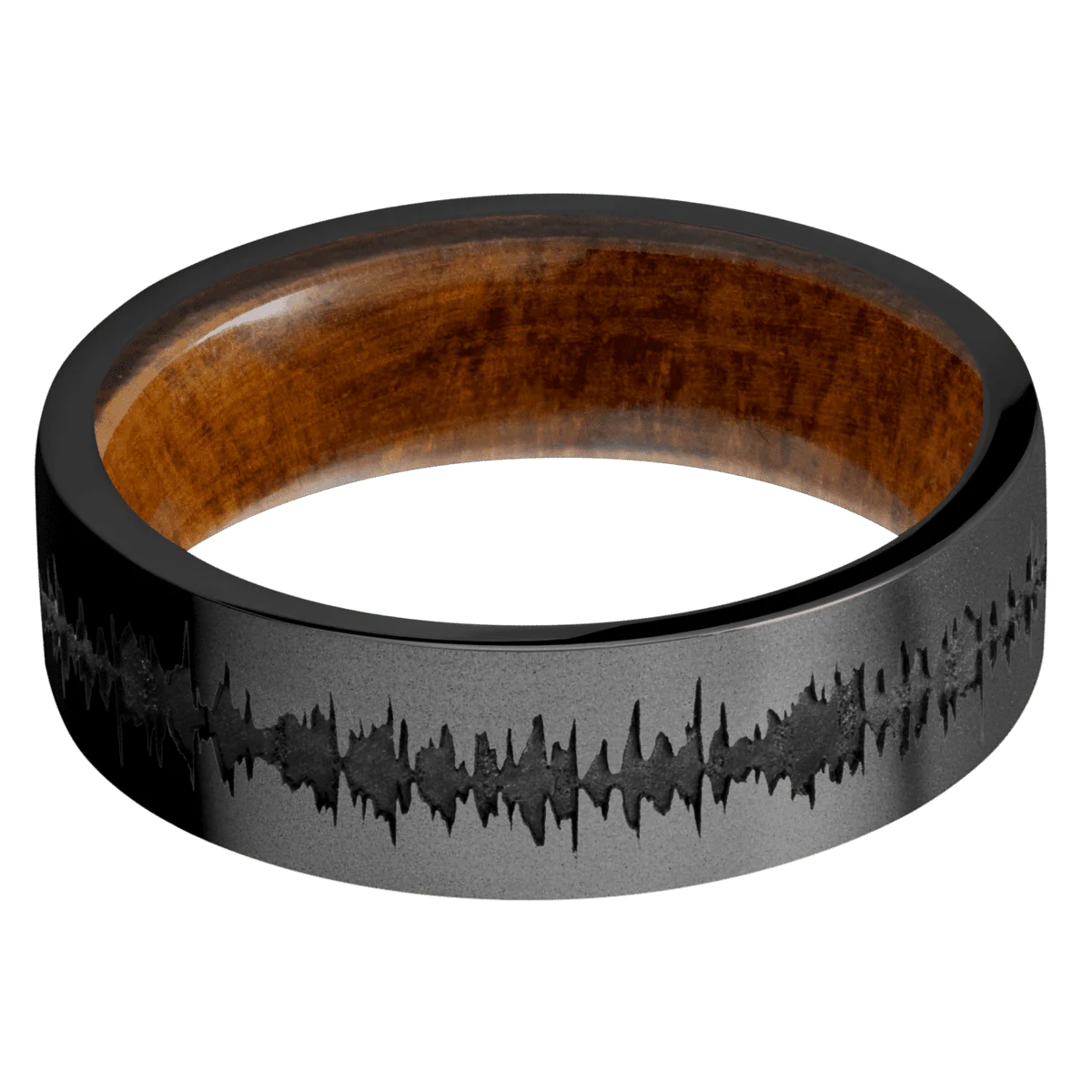 Zirconium + Bead Finish + Desert Iron Wood - Image 3