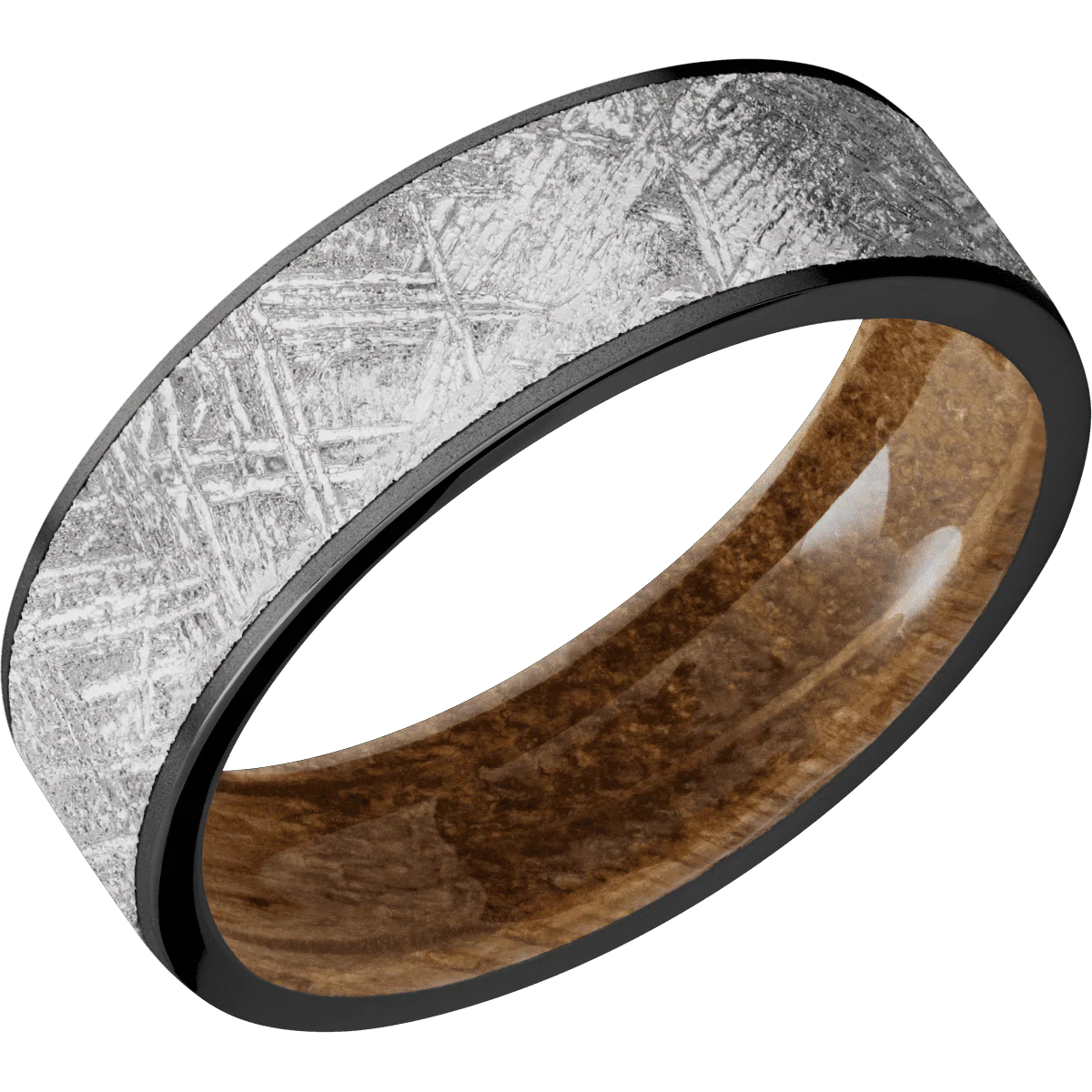 Zirconium + Bead Finish + Whiskey Barrel - Image 2