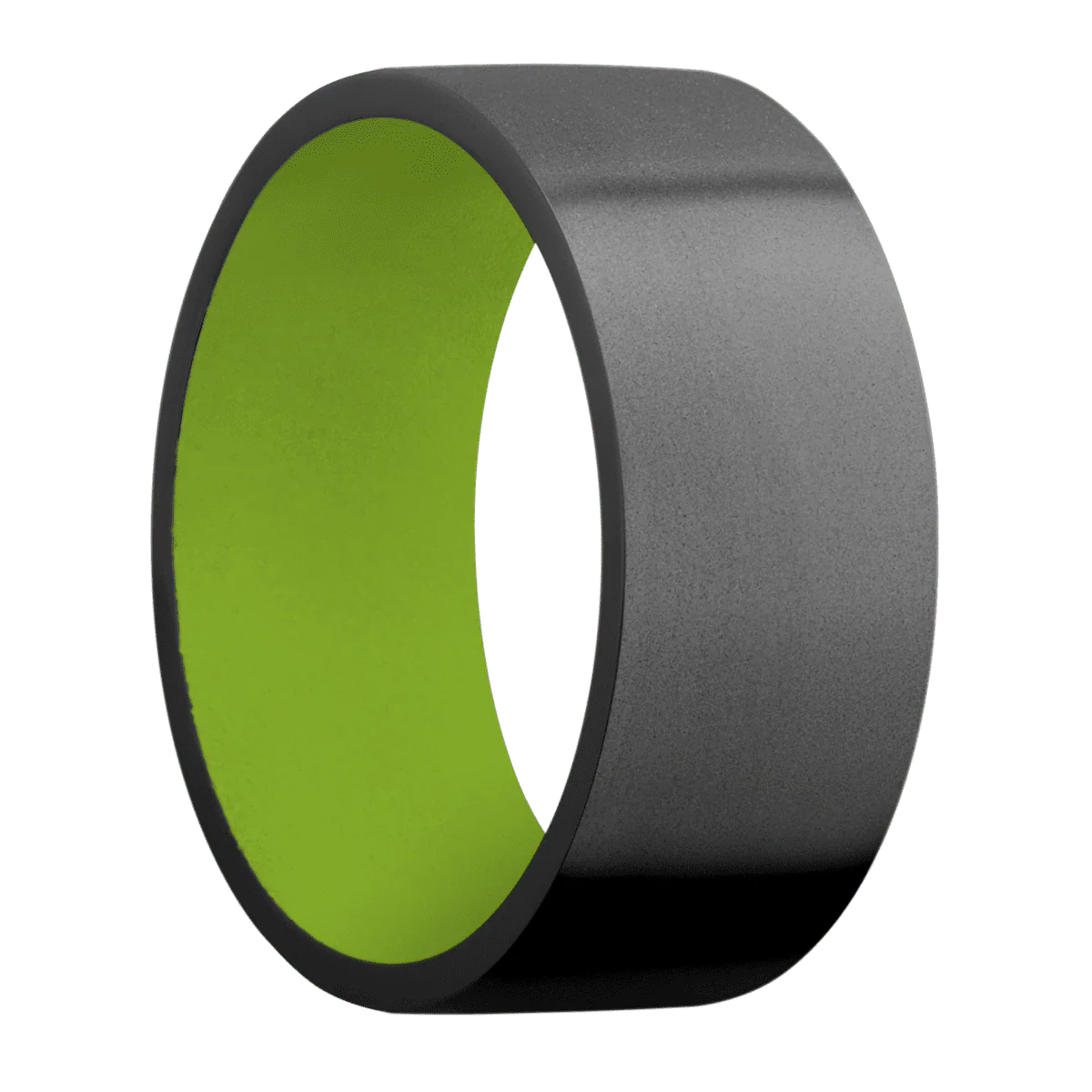 Zirconium + Bead Finish + Zombie Green