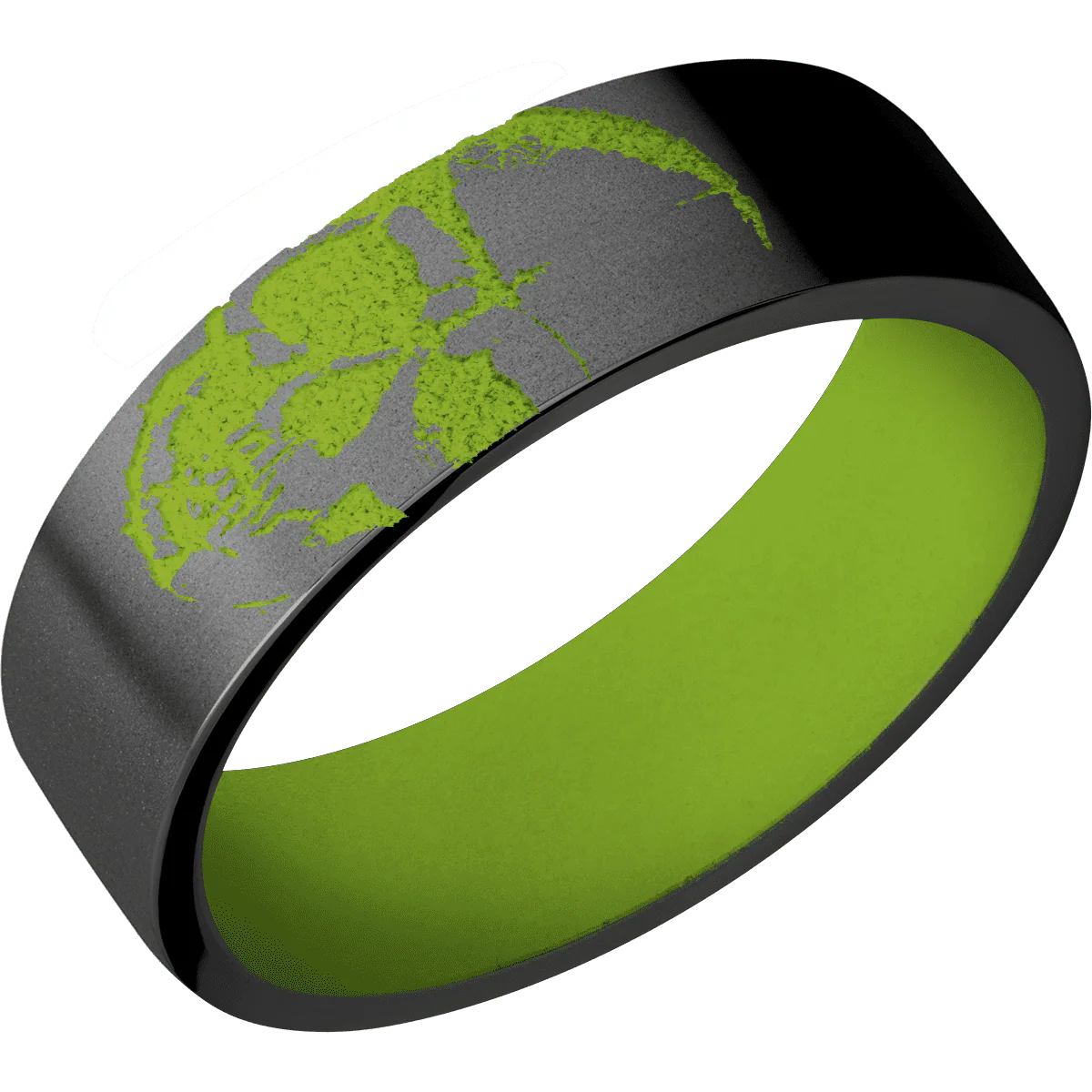 Zirconium + Bead Finish + Zombie Green - Image 2