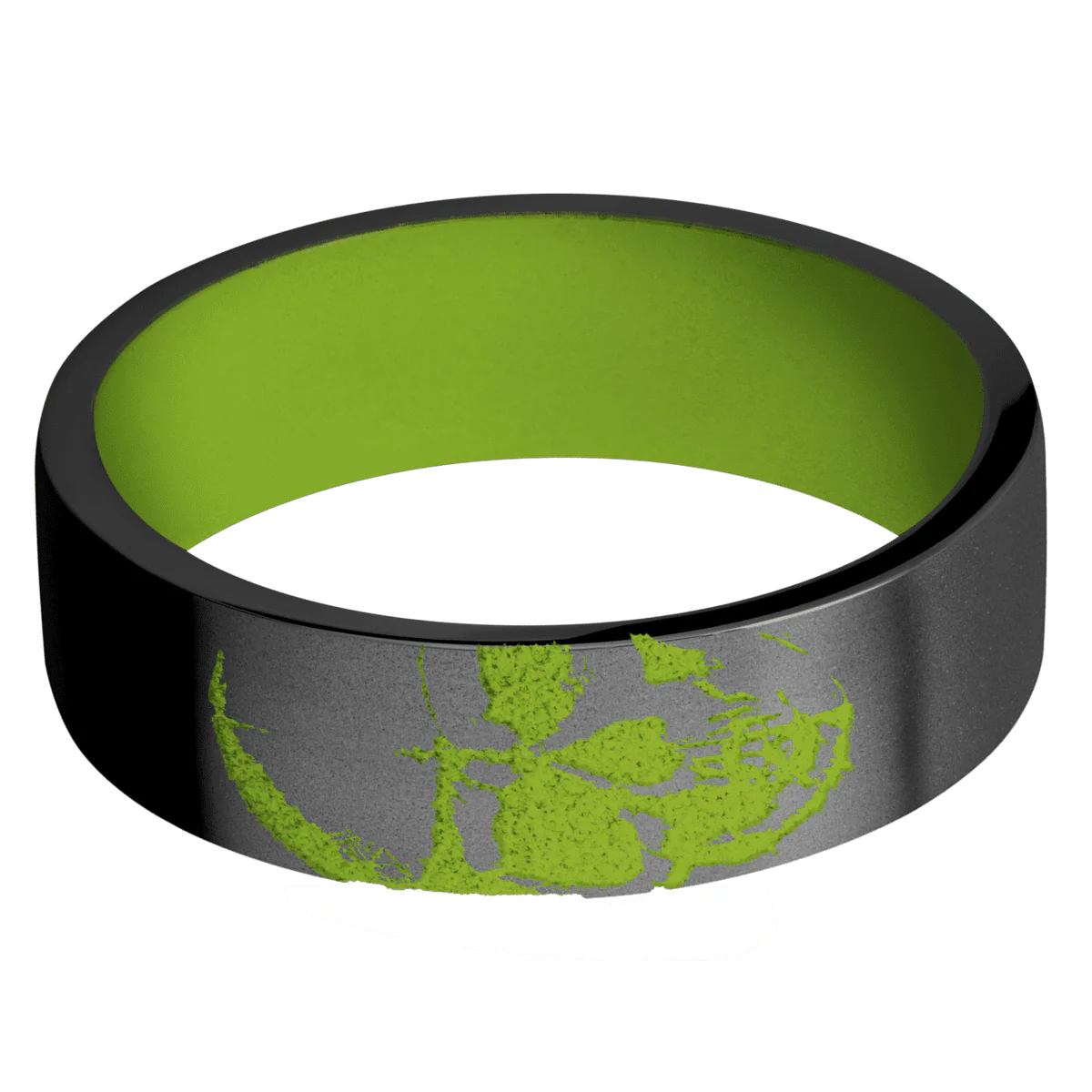 Zirconium + Bead Finish + Zombie Green - Image 3