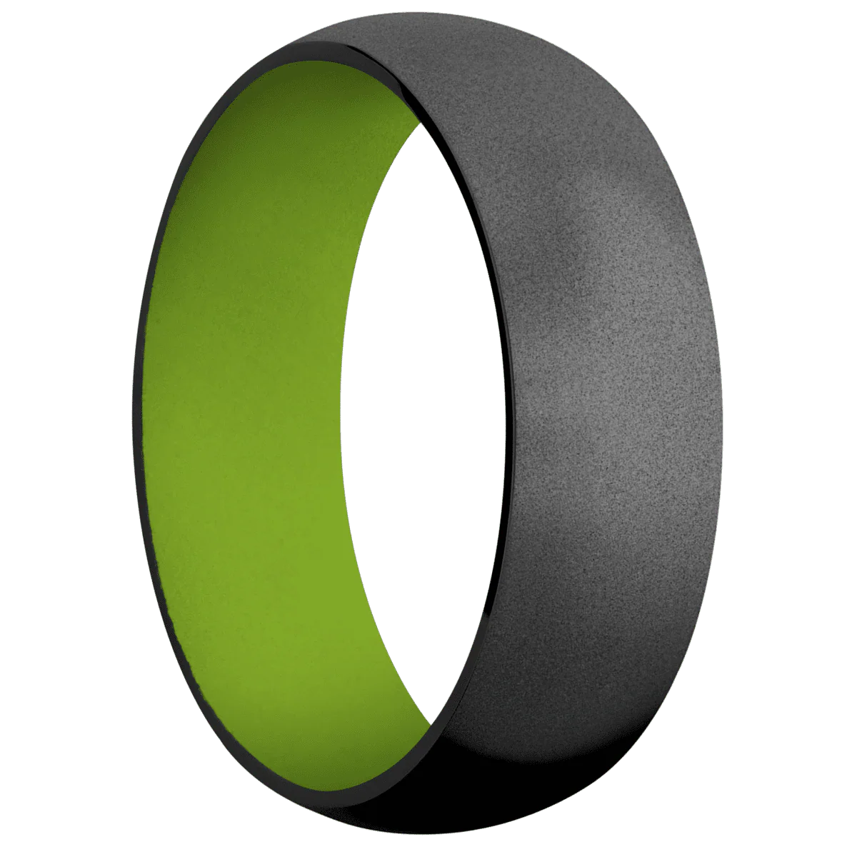 Zirconium + Bead Finish + Zombie Green