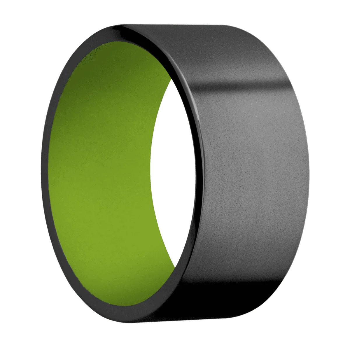 Zirconium + Bead Finish + Zombie Green