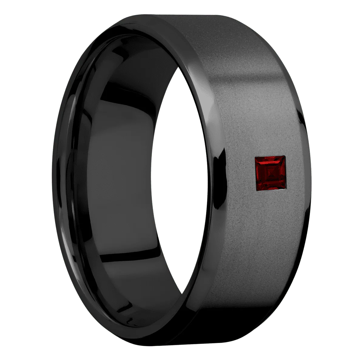 Zirconium + Bead , Polish Finish