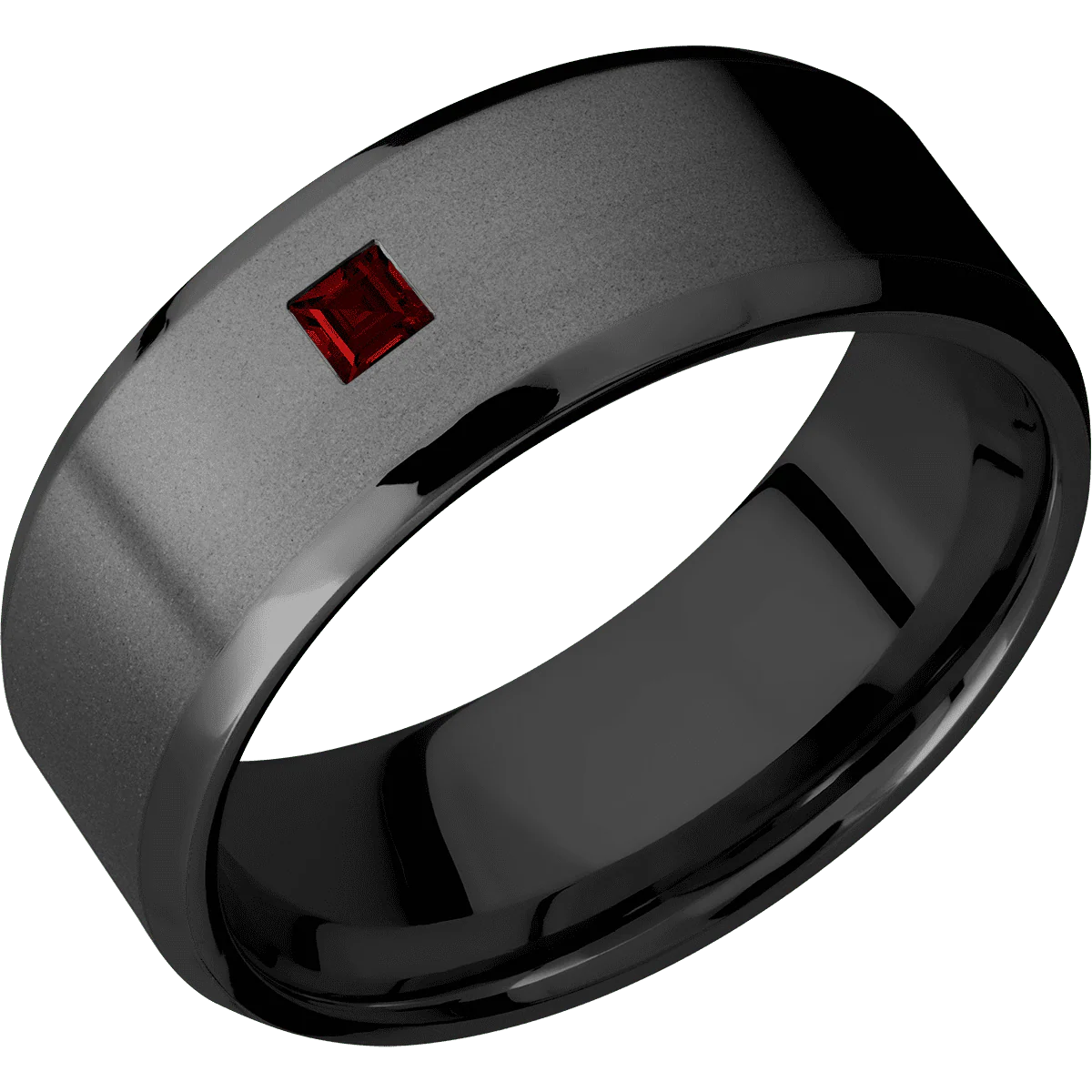 Zirconium + Bead , Polish Finish - Image 2