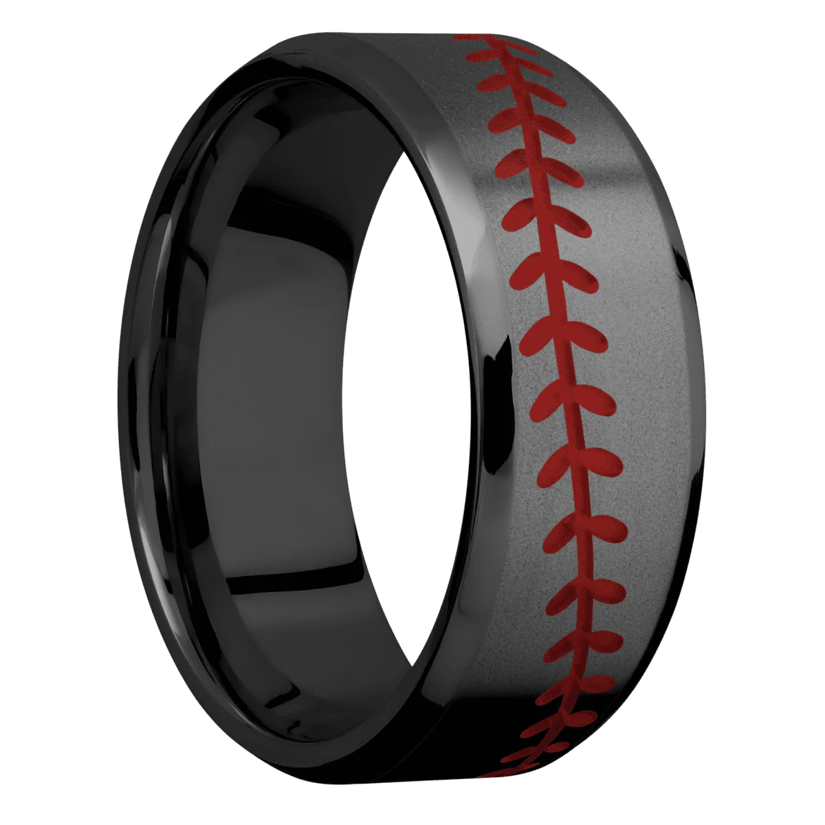 Zirconium + Bead , Polish Finish