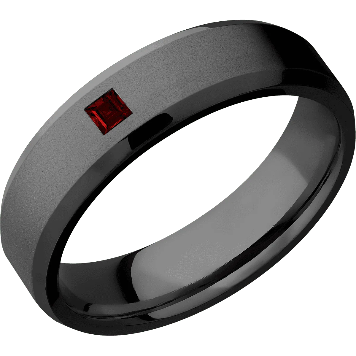 Zirconium + Bead , Polish Finish - Image 2