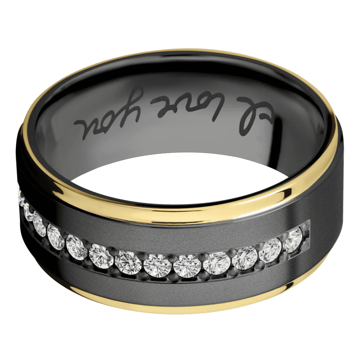 Zirconium + Bead , Polish Finish - Image 3