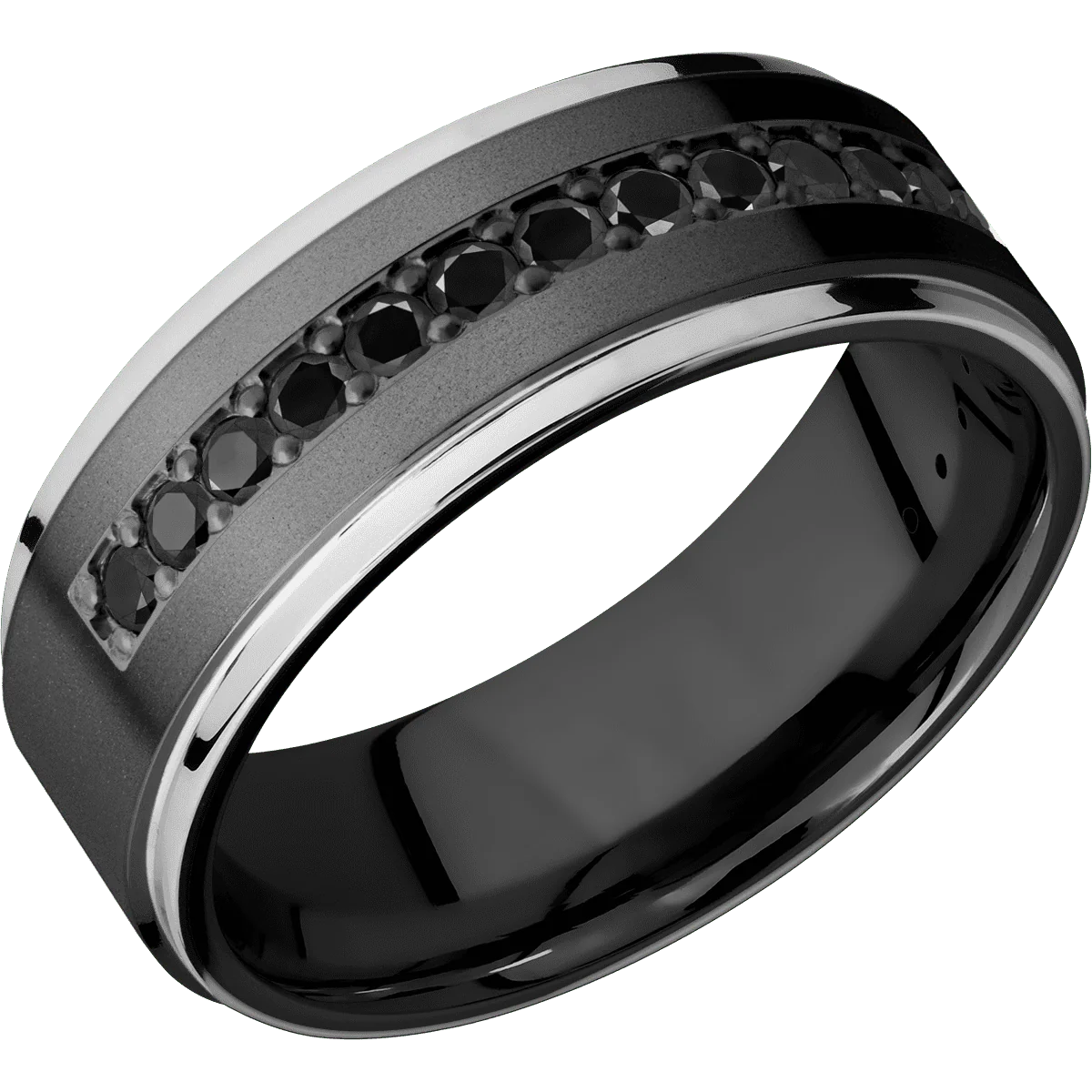 Zirconium + Bead , Polish Finish - Image 2
