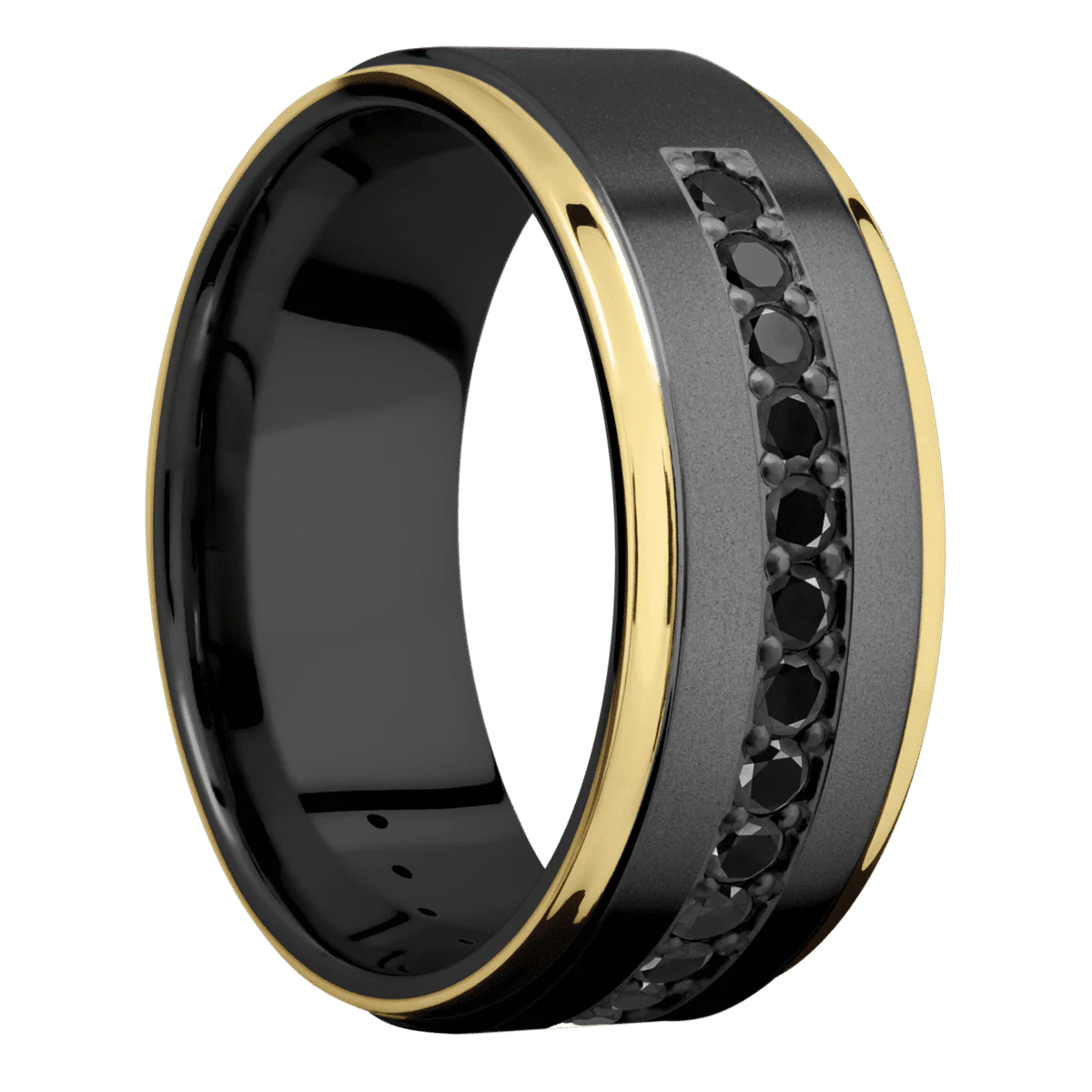 Zirconium + Bead , Polish Finish