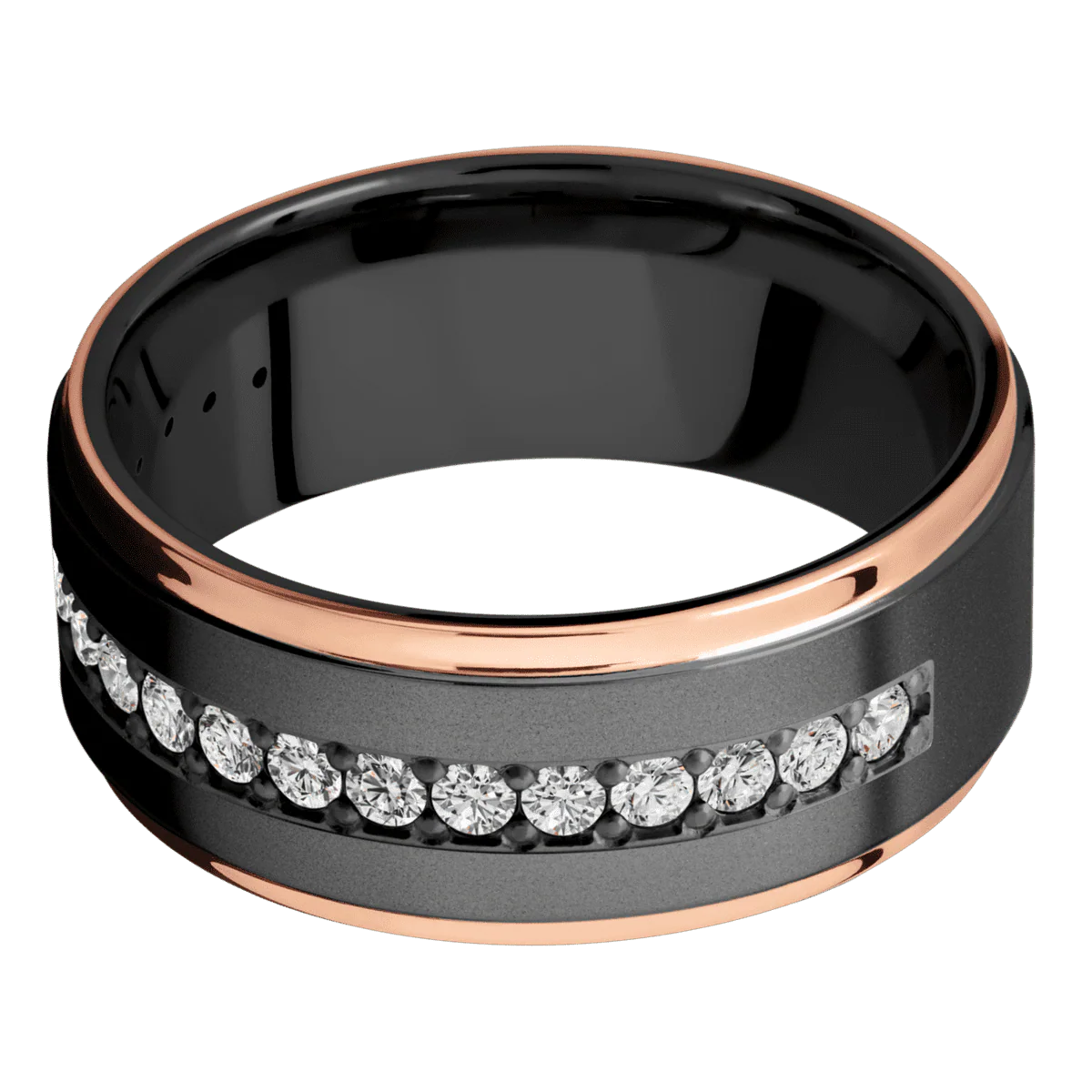 Zirconium + Bead , Polish Finish - Image 3