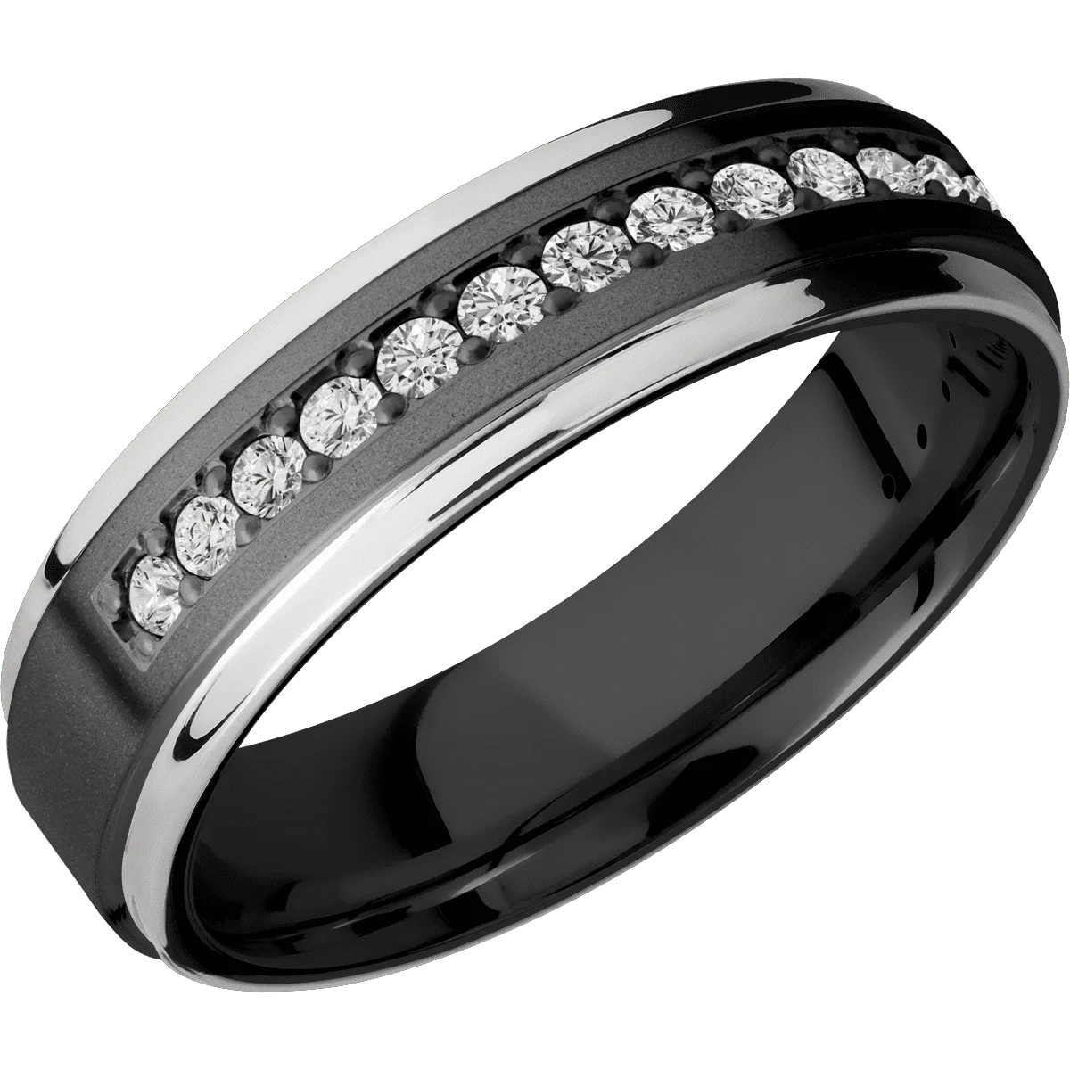 Zirconium + Bead , Polish Finish - Image 2