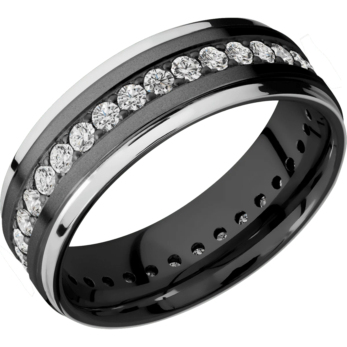 Zirconium + Bead , Polish Finish - Image 2