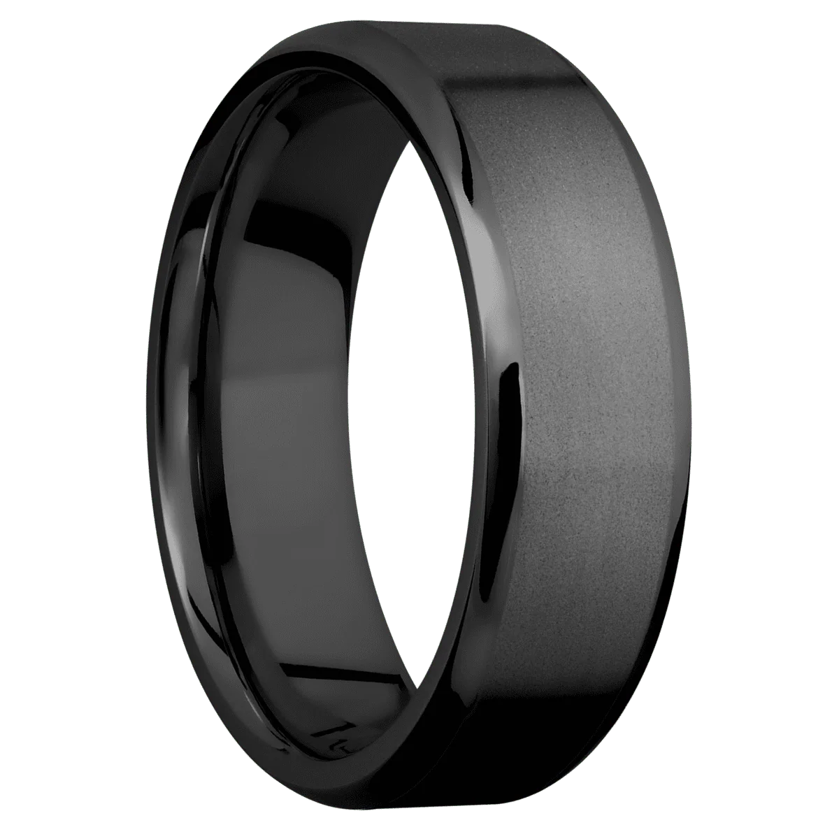 Zirconium + Bead , Polish Finish
