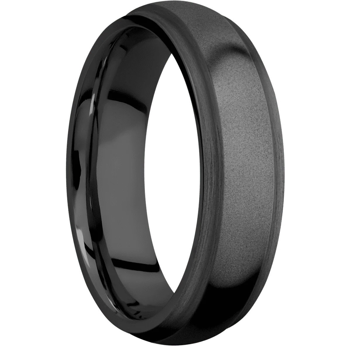 Zirconium + Bead , Satin Finish
