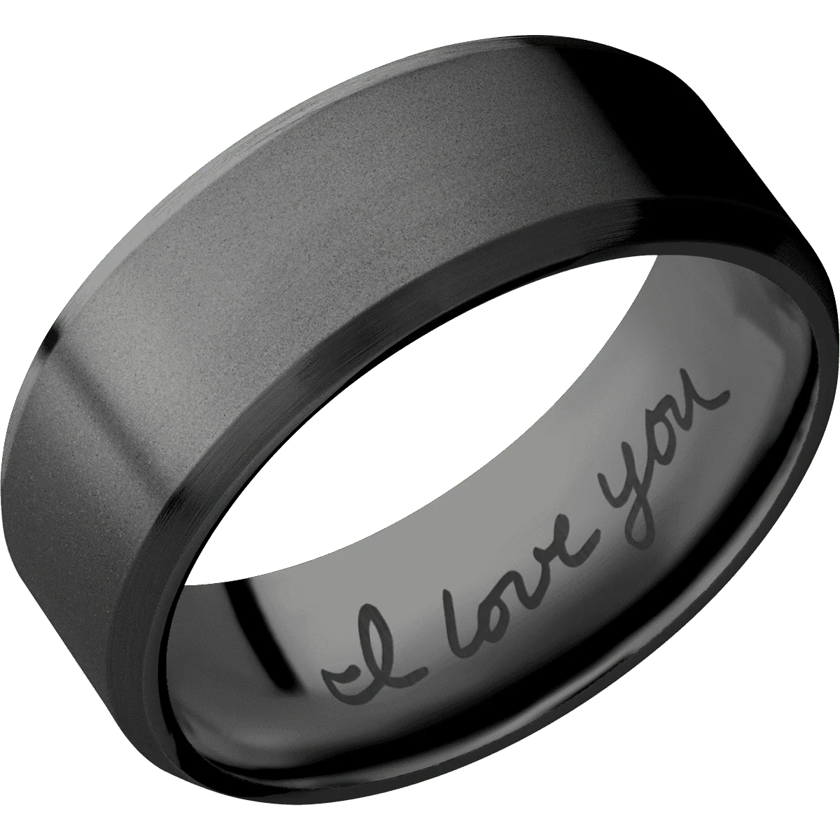 Zirconium + Bead , Satin Finish - Image 2