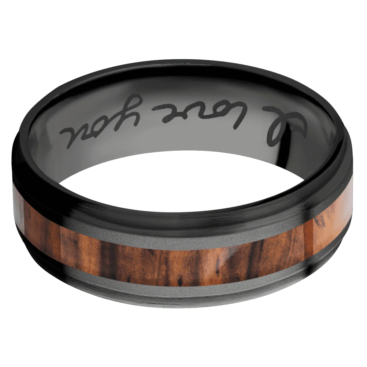 Zirconium + Bead , Satin Finish - Image 3