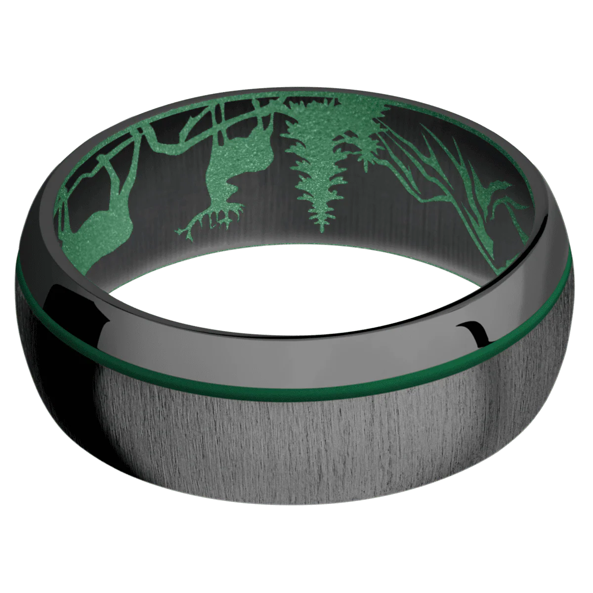 Zirconium + Crosssatinblack , Polish Finish + Squatch - Image 3
