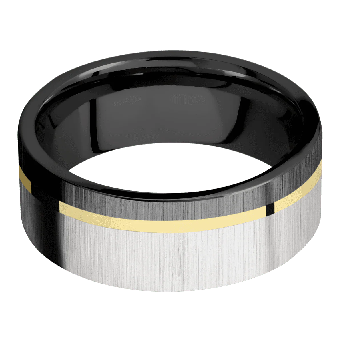 Zirconium + Crosssatinsilver , Crosssatinblack Finish - Image 3