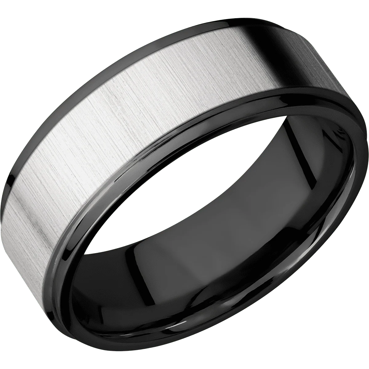 Zirconium + Crosssatinsilver , Polish Finish - Image 2