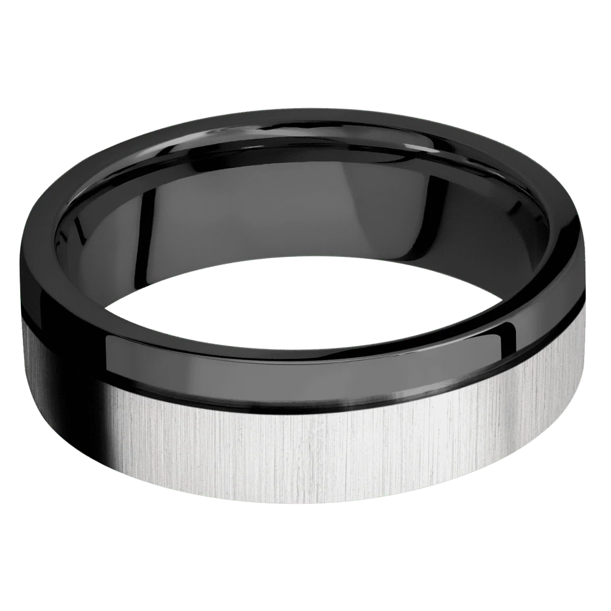 Zirconium + Crosssatinsilver , Polish Finish - Image 3